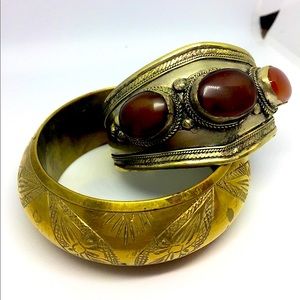Two Vintage Cuffs